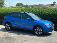 Used Seat Arona SE Technology 2023 Blue SUV