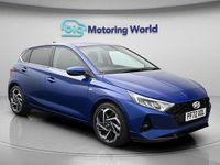 Used Hyundai i20 Premium 100 HP (73 kW) 2023 Blue Hatchback