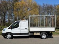 Begagnad Ford Transit 125 HK (91 kW) 2016 Vit Cab