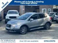 Used Suzuki SX4 S-Cross SZ-T 120 HP (88 kW) 2014 Grey SUV