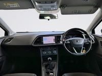 Begagnad Seat Leon SE Dynamic 130 HK (95 kW) 2019 Blå Halvkombi