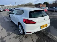 Begagnad VW Scirocco GT 125 HK (91 kW) 2016 Vit Sportkupé