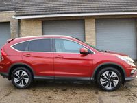 Used Honda CR-V EX 160 HP (117 kW) 2017 Red SUV