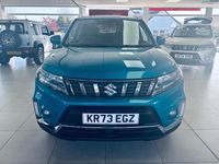 Used Suzuki Vitara SZ-T 129 HP (94 kW) 2023 Blue SUV