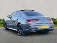 Used Mercedes CLA180 AMG Line Premium Plus 2023 Grey Sedan