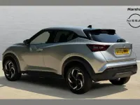 Used Nissan Juke N-Connecta 114 HP (83 kW) 2022 Silver SUV