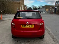 Używany Skoda Fabia 2013 Czerwony Hatchback
