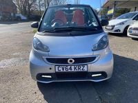 Used Smart ForTwo Cabrio 2014 Silver Cabriolet