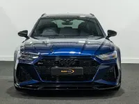 Used Audi RS6 Design 600 HP (441 kW) 2020 Blue Estate
