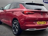 Used Vauxhall Grandland X Ultimate 131 HP (96 kW) 2023 Red SUV