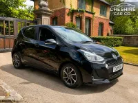 Used Hyundai i10 Premium 100 HP (73 kW) 2019 Black Hatchback