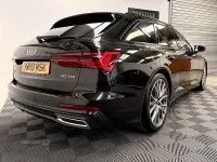 Used Audi A6 S-Line 204 HP (150 kW) 2019 Grey Estate