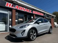 Used Ford Fiesta Active 101 HP (74 kW) 2019 Silver Hatchback