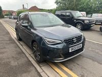 Used Seat Arona FR Sport 110 HP (80 kW) 2022 Grey SUV