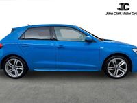 Used Audi A1 S-Line 147 HP (108 kW) 2020 Blue SUV
