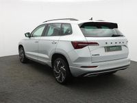 Used Skoda Karoq SportLine 150 HP (110 kW) 2023 Brilliant silver metallic SUV