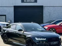 Used Audi A6 Black Edition 190 HP (139 kW) 2016 Sedan