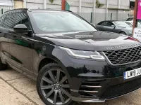 Used Land Rover Range Rover Velar HSE Dynamic 241 HP (177 kW) 2019 Black SUV