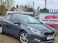 Used Kia Ceed 2015 Blue Hatchback
