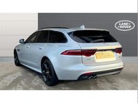 Used Jaguar XF Sportbrake R-Sport 177 HP (130 kW) 2018 Silver Estate