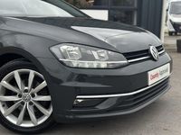 Used VW Golf VII GT 150 HP (110 kW) 2018 Grey Hatchback