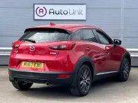 Used Mazda CX-3 Inclusive 150 HP (110 kW) 2017 Red SUV