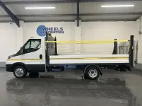 Used Iveco Daily 136 HP (100 kW) 2023 White Cabriolet