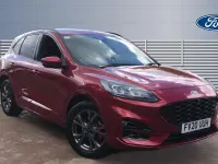 Used Ford Kuga ST-Line 190 HP (139 kW) 2020 Red SUV