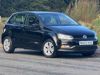 Used VW Polo SE 2015 Black Hatchback
