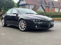 Used Alfa Romeo 159 Ti 2008 Black Sedan