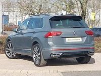 Used VW Tiguan R-line Edition 150 HP (110 kW) 2024 Grey SUV