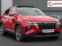 Gebraucht Hyundai Tucson Ultimate 230 PS (169 kW) 2022 Rot SUV