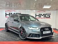 Used Audi RS6 Performance 2016 Grey Estate