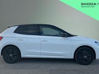 Used Skoda Fabia Colour Edition 95 HP (69 kW) 2023 White Hatchback