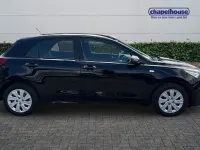 Used Kia Rio 2021 Black Hatchback