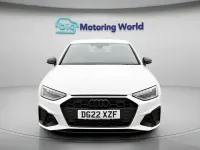 Used Audi A4 Black Edition 150 HP (110 kW) 2022 White Sedan