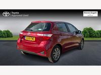 Used Toyota Yaris 2018 Red Hatchback