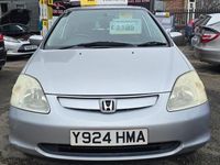 Used Honda Civic Executive 108 HP (79 kW) 2001 Silver Hatchback