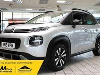 Used Citroën C3 Aircross Feel 130 HP (95 kW) 2019 Silver SUV