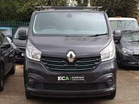 Used Renault Trafic 2016 Black MPV