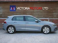 Used VW Golf VIII Life 150 HP (110 kW) 2022 Grey Hatchback