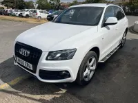 Used Audi Q5 S-Line 167 HP (122 kW) 2010 White SUV