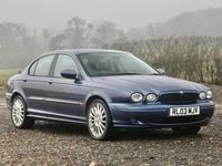 Used Jaguar X-type 2003 Blue Sedan