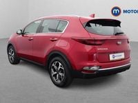 Used Kia Sportage 136 HP (100 kW) 2021 Red SUV