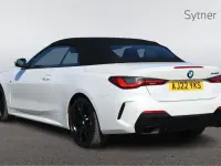 Used BMW M440 M Sport 369 HP (271 kW) 2022 White Cabriolet