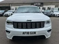 Used Jeep Grand Cherokee Night Eagle 250 HP (183 kW) 2018 White SUV