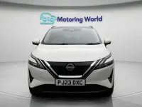 Used Nissan Qashqai N-Connecta 190 HP (139 kW) 2023 White SUV