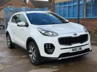 Used Kia Sportage GT-Line 2016 White SUV