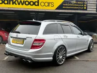 Used Mercedes C63 AMG AMG 457 HP (336 kW) 2009 Silver Estate