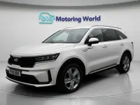 Used Kia Sorento 261 HP (191 kW) 2021 White SUV